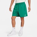 Shorts Nike Club Flow Masculino VERDE/BRANCO