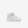 Tênis Infantil Nike Court Borough Mid 2 BRANCO