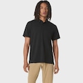 Camiseta Polo ASICS Sleeve Masculino PRETO