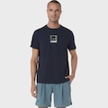 Camiseta ASICS Court Core Graphic Masculino AZUL