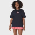 Camiseta ASICS Court Core Graphic Masculino AZUL