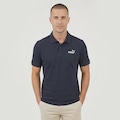 Camisa Polo Puma ESS No.1 Logo - Masculina PRETO