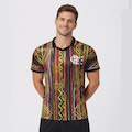 Camisa do Flamengo Retrô Goleiro 1995 - Masculina PRETO