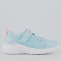 Tênis Infantil Skechers Bounder Free Easy AZUL