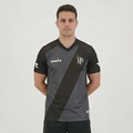 Camisa da Ponte Preta Treino Goleiro 2025 Diadora - Masculina PRETO