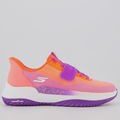 Tênis Feminino Skechers Viper Court Elite 2 LARANJA