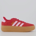 Tênis Feminino adidas VL Court Bold VERMELHO