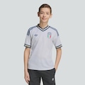 Camisa da Itália Away 2026 adidas - Infantil AZUL