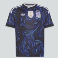 Camisa da Argentina Away 2026 adidas - Infantil PRETO