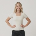 Camiseta Fila Essentials Rib - Feminina BRANCO