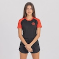 Camisa Flamengo Gávea - Feminina PRETO