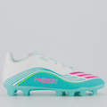 Chuteira de Campo Infantil adidas F50 Messi Club BRANCO