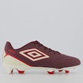 Chuteira Campo Adulto Umbro Attak III VERMELHO