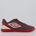 Chuteira Futsal Adulto Umbro Attak III VERMELHO