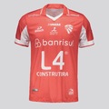 Camisa Dresch EC São Luiz I 2026 FutFanatics Masculina VERMELHO