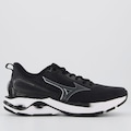 Tênis Masculino Wave Dynasty 8 Mizuno PRETO