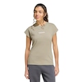 Camiseta Adidas Essentials - Feminina VERDE