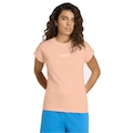 Camiseta adidas Essentials Linear - Feminino ROSA