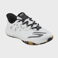Tênis Masculino Skechers Viper Court Rally BRANCO/PRETO