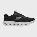 Tênis Masculino Skechers Go Walk Glide Step 2.0 PRETO/BRANCO
