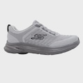 Tênis Masculino Skechers Go Walk 8 Day CINZA/AMARELO