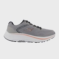 Tênis Masculino Skechers Go Run Consistent 2.0 CINZA/LARANJA