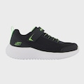 Tênis Infantil Skechers Bounder Quantarun PRETO