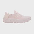 Tênis Feminino Skechers Go Walk Flex ROSA CLARO