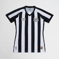Camisa do Santos Away 26/27 Torcedora Umbro Feminina PRETO