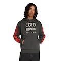 Blusão de Moletom com Capuz adidas Audi Revolut F1Team DNA - Masculino PRETO