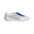 Chuteira de Campo Adulto adidas com Língua Dobrável Predator League BRANCO