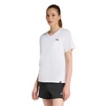 Camiseta adidas Gola V Summer Slide - Feminina BRANCO