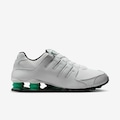Tênis Masculino Nike Shox NZ BRANCO/VERDE ESCURO