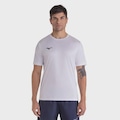 Camisa de Futebol Mizuno Basic Masculina BRANCO