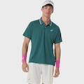 Camiseta ASICS Game Polo Ss Top Masculino AZUL