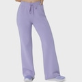Calça ASICS Nagino Refined Texture Sweat Flare Pant Feminino ROXO