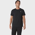 Camiseta ASICS Spiral Embroidery Masculino PRETO