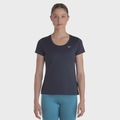 Camiseta de Corrida Mizuno Nirvana Feminino AZUL