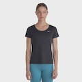 Camiseta de Corrida Mizuno Nirvana Feminino PRETO