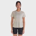 Camiseta de Treino Mizuno Soul Novo Masculina BEGE