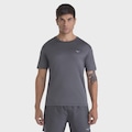 Camiseta de Corrida Mizuno Nirvana Masculina CINZA