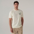 Camiseta New Balance Runners Arent Normal Masculina BRANCO