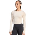 Camiseta Manga Longa adidas Running Essentials - Feminina BEGE