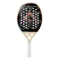 Raquete Beach Tennis Skagen Alma Genius 3K PRETO/BEGE