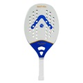 Raquete Beach Tennis Matira Alma Genius1K BRANCO/AZUL CLA