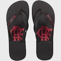 Chinelo do Flamengo Basic CRF Fla Sandals - Masculino PRETO