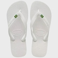 Chinelo Havaianas Brasil Mod Light Classico - Masculina BRANCO