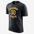 Camiseta Golden State Warriors Nike Essentials Masculina PRETO/AMARELO