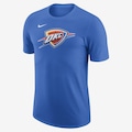 Camiseta Oklahoma City Nike Masculina AZUL CLA/BRANCO