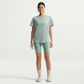 Shorts Dri-FIT Nike One Feminino VERDE/BRANCO